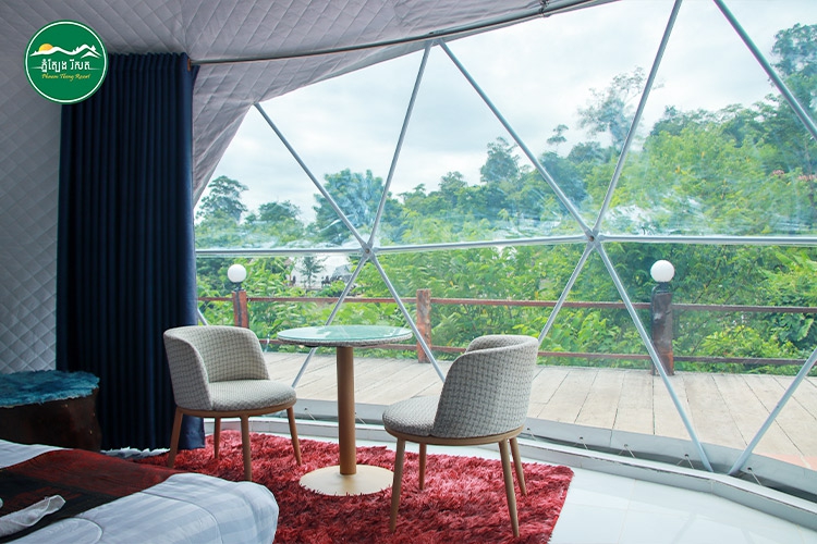 ផ្ទះផែនដី VIP គ្រែមួយ​