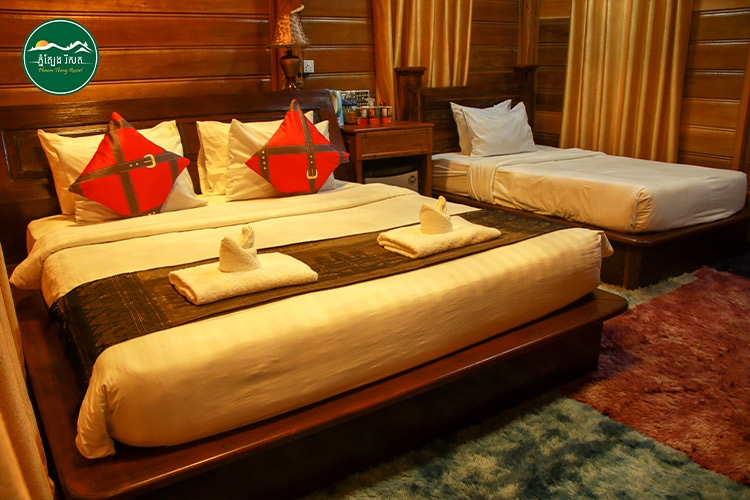 On The Tree House Twin Room