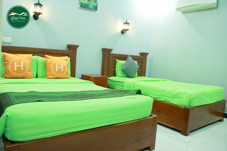 The Brick House Double Room
