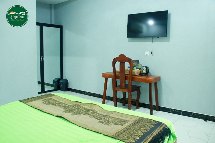 The Brick House Single Room