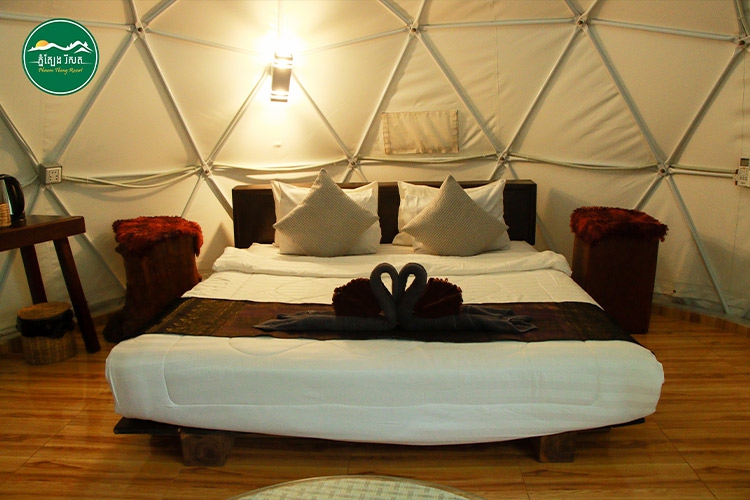 The Earth House Single Room