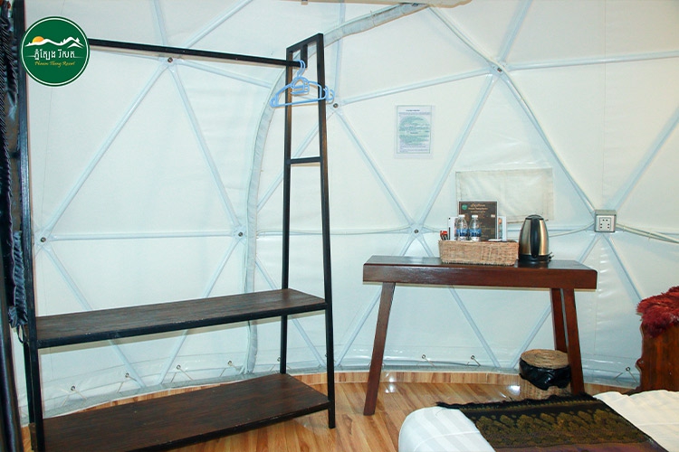 The Earth House Single Room