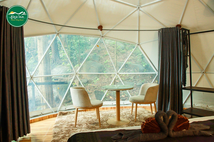 The Earth House Single Room