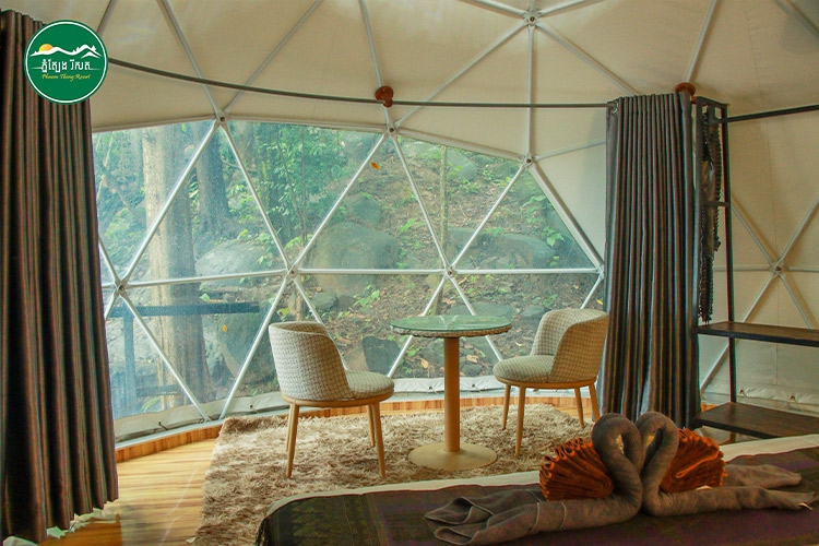 The Earth House Single Room