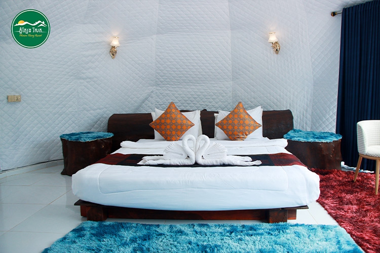 The Earth House VIP Single Room