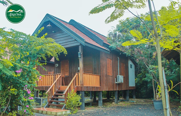 Wooden House Double Room