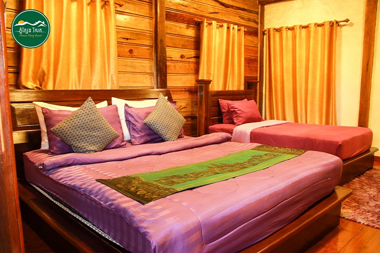 Wooden House Double Room