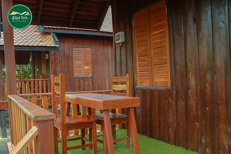Wooden House Double Room