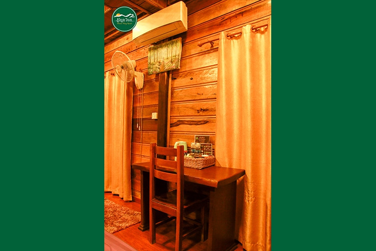 Wooden House Double Room