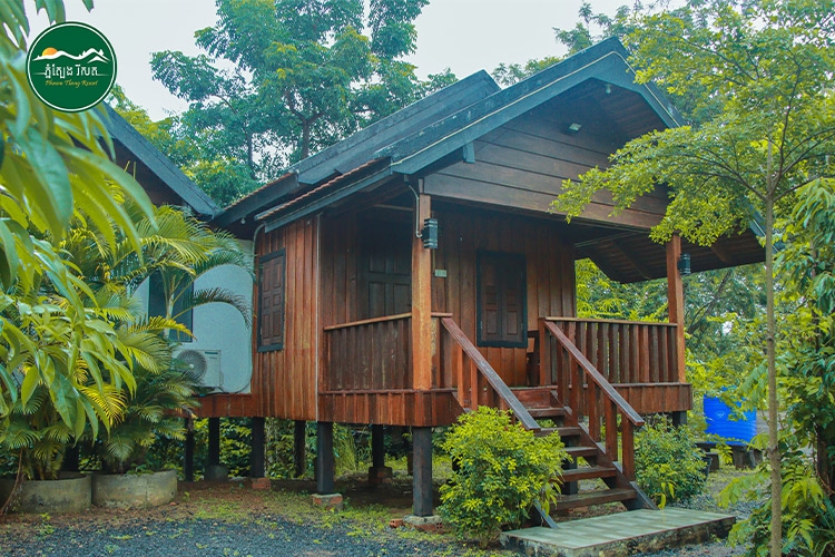 Wooden House Single Room