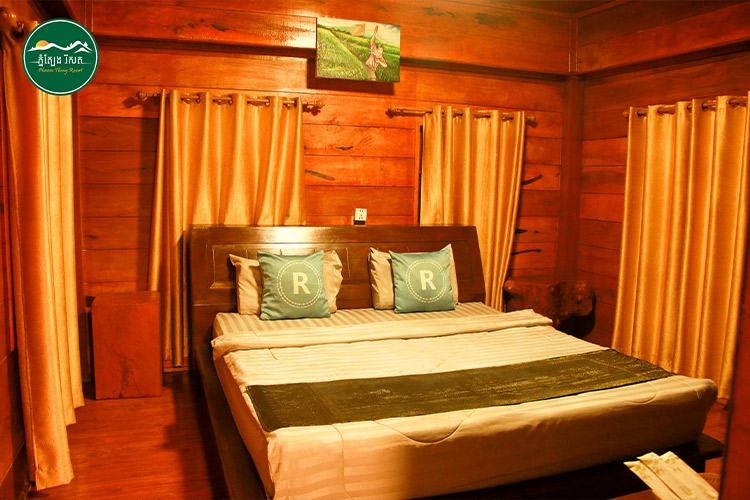 Wooden House Single Room